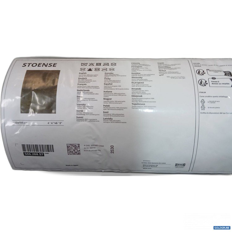 Artikel Nr. 970811: IKEA Teppich Stoense 133x195cm 506.288.57