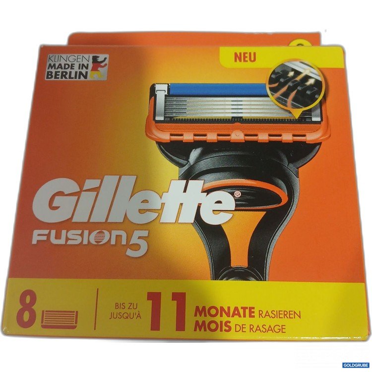 Artikel Nr. 972811: Gillette Fusion 5 Ersatz Klingen 8Stk 