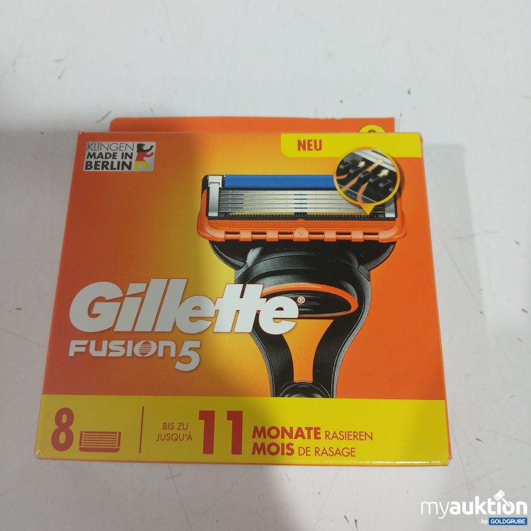 Artikel Nr. 972811: Gillette Fusion 5 Ersatz Klingen 8Stk 