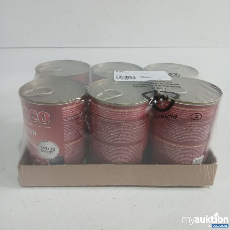 Artikel Nr. 973811: Rocco Hundefutter Lamb with Mlllet 6x400 g