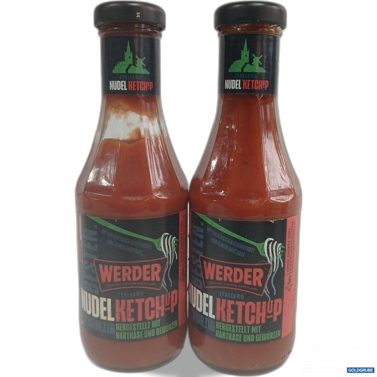 Artikel Nr. 977811 Artikel Nr. 977811: Werder Nudel Ketchup je 450ml