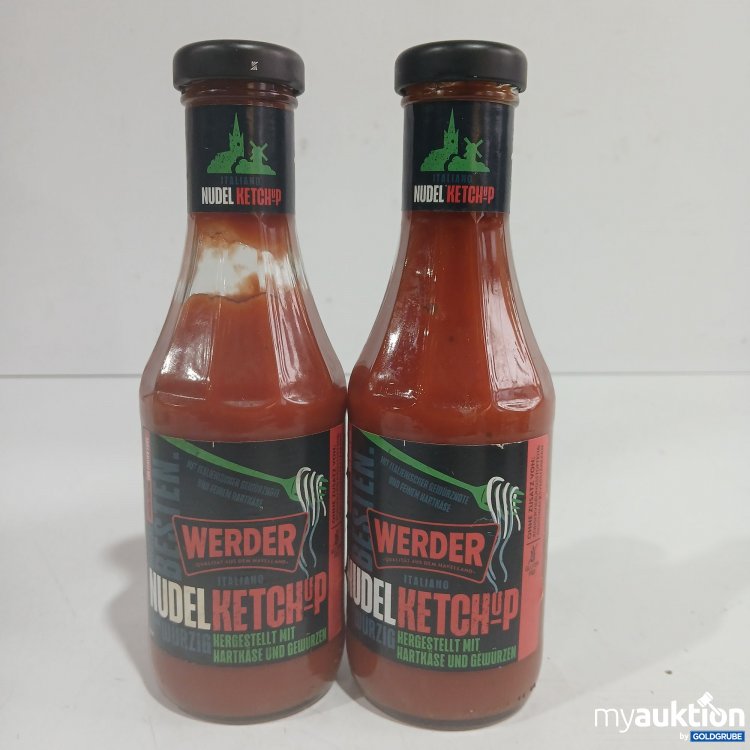 Artikel Nr. 977811 Artikel Nr. 977811: Werder Nudel Ketchup je 450ml