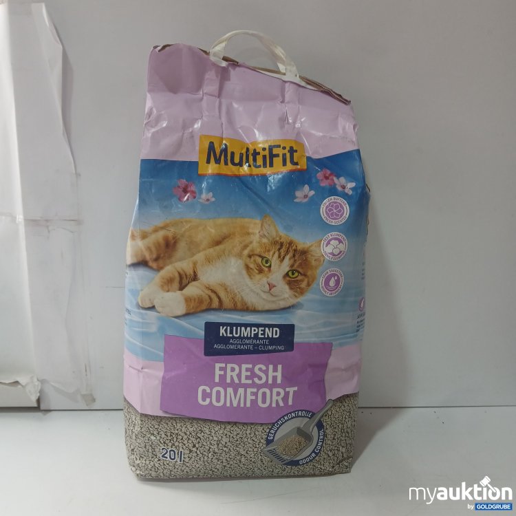 Artikel Nr. 983811: MultiFit Katzenstreu Klumpend 20L