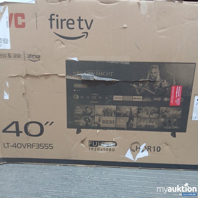 Artikel Nr. 984811 Artikel Nr. 984811: Fernseher JVC LT-40VRF3555 mit Fire TV 40Zoll