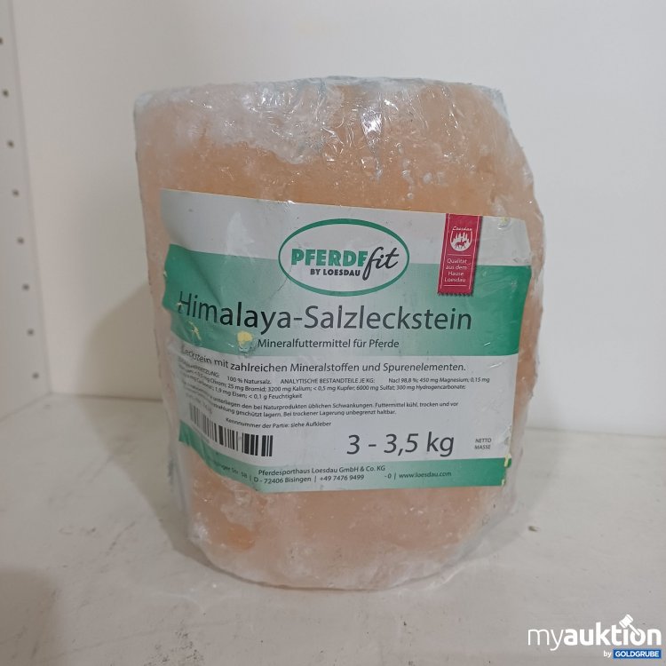 Artikel Nr. 988811: Himalaya-Salzleckstein für Pferde 3 - 3,5kg