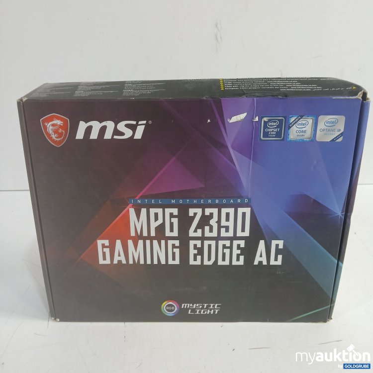 Artikel Nr. 992811 Artikel Nr. 992811: Msi MPG 2390 Gaming Edge AC mystic light