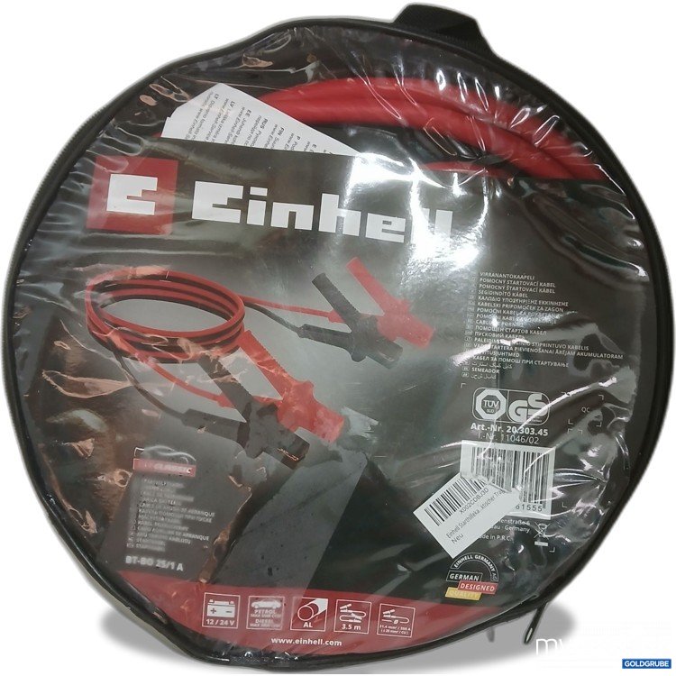 Artikel Nr. 994811: Einhell Starter Kabel 3.5 m 12/24 V