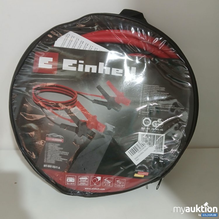 Artikel Nr. 994811: Einhell Starter Kabel 3.5 m 12/24 V