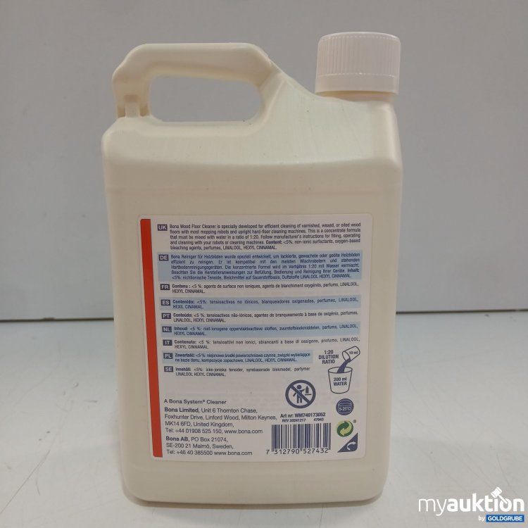 Artikel Nr. 996811 Artikel Nr. 996811: Bona Wood Floor Cleaner 1,1l