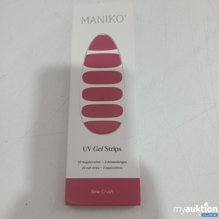Artikel Nr. 997811 Artikel Nr. 997811: Maniko UV Gel Strips new crush 20x