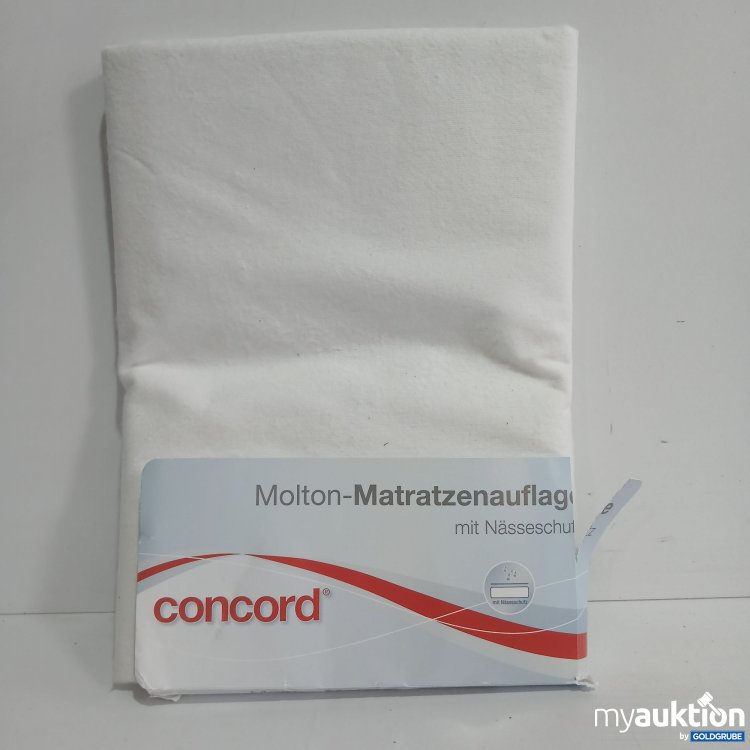 Artikel Nr. 361812 Artikel Nr. 361812: Concord Molton Matratzenauflage mit Nässeschutz