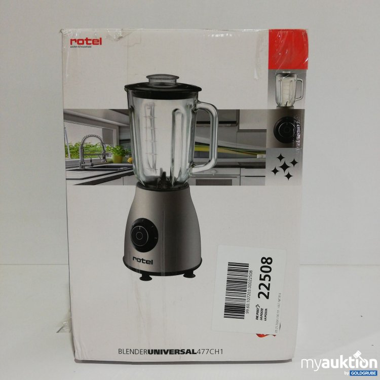 Artikel Nr. 378812 Artikel Nr. 378812: Rotel Blender Universal 477CH1