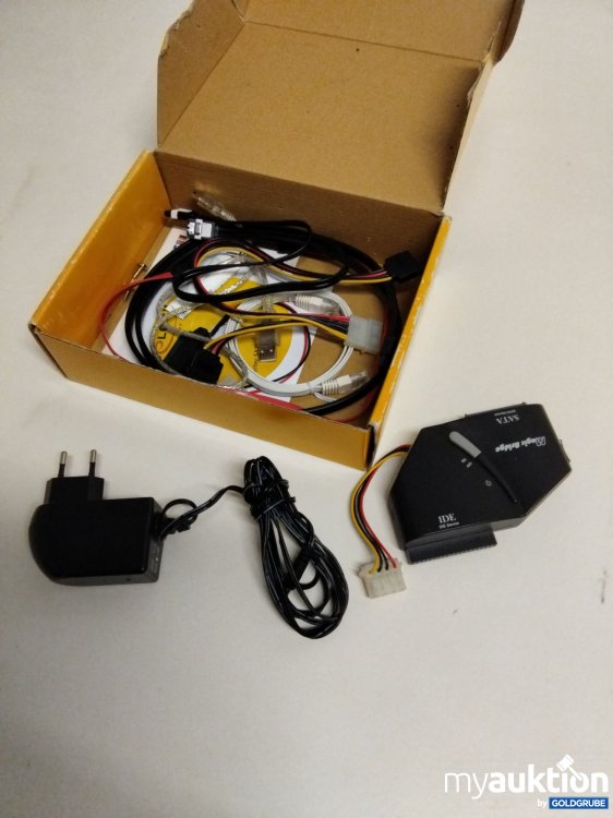 Artikel Nr. 386812 Artikel Nr. 386812: DeLock IDE &SATA auf USB oder eSATA Konverter