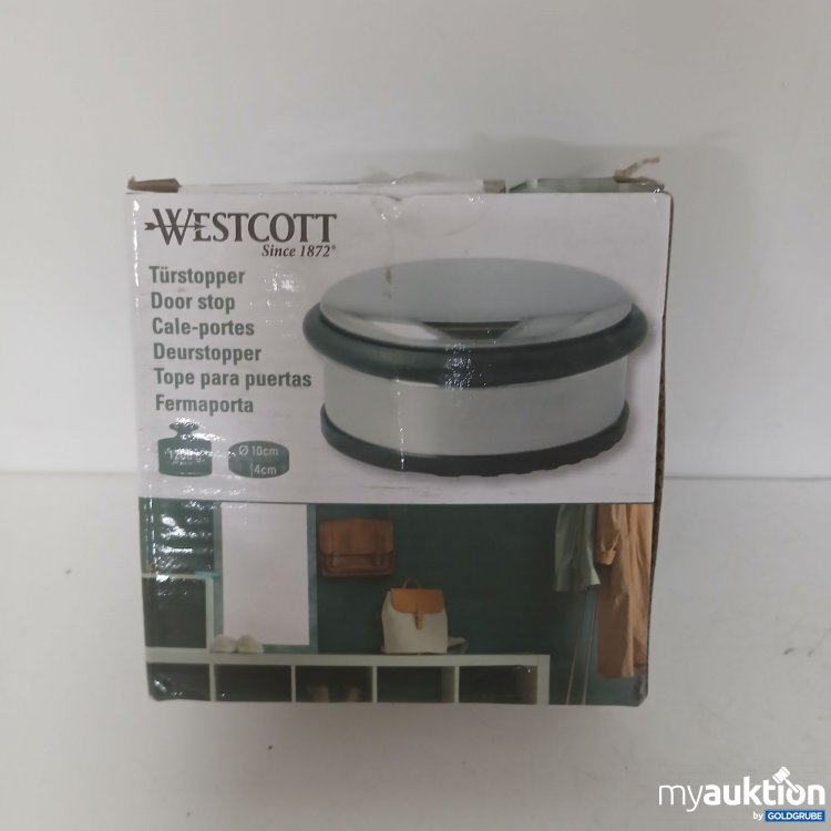 Artikel Nr. 397812: Westcott Türstopper 1200g 10x4cm