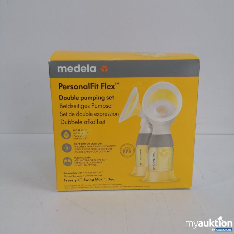 Artikel Nr. 399812 Artikel Nr. 399812: Medela Personal Fit Beidseitiges Pumpset