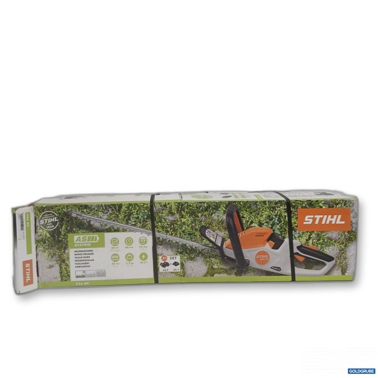 Artikel Nr. 441812: STIHL HSA 40 Akku-Rasentrimmer