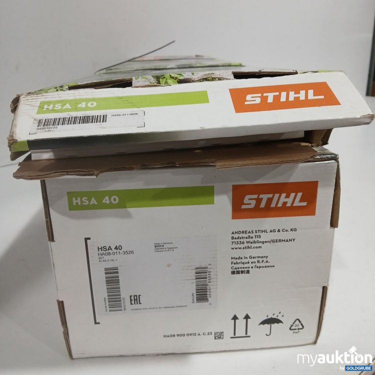 Artikel Nr. 441812: STIHL HSA 40 Akku-Rasentrimmer