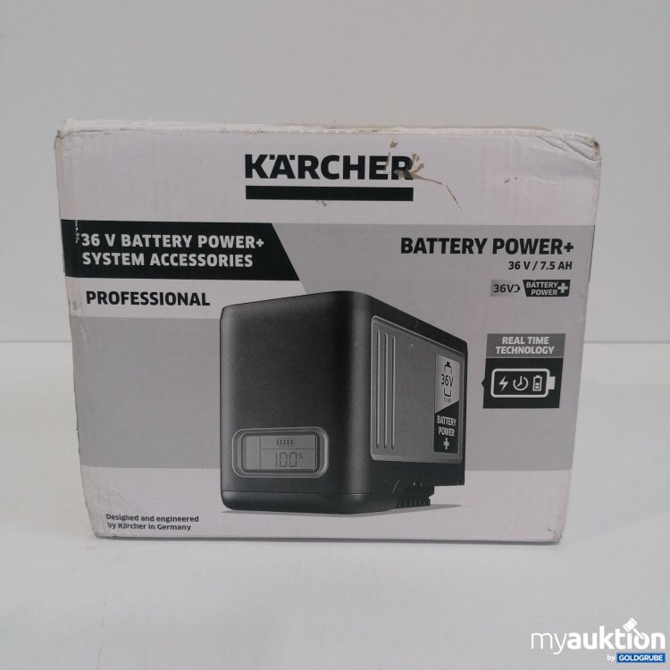 Artikel Nr. 442812: Kärcher 36V Battery Power Professional 
