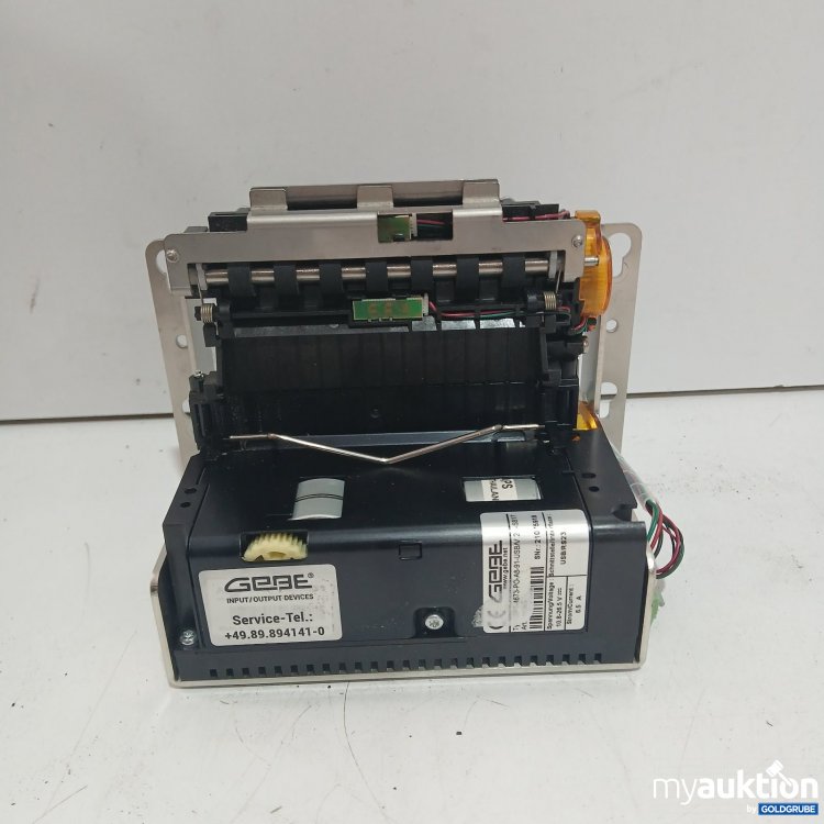 Artikel Nr. 478812 Artikel Nr. 478812: Gebe Eingabe-/Ausgabegerät Modell 1673-PO-A9-1 USB V2