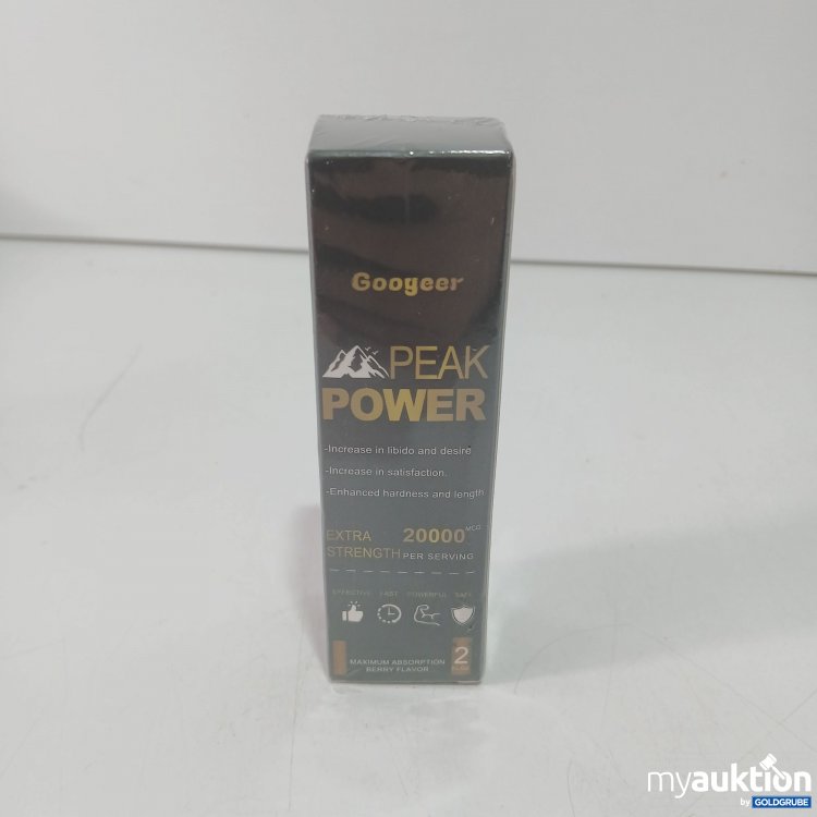 Artikel Nr. 520812 Artikel Nr. 520812: Gooyeer Peak Power 60ml