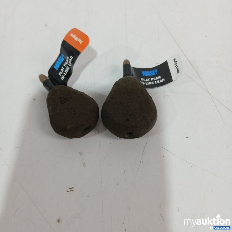 Artikel Nr. 523812: Nash Flat Pear in line Lead 4oz/113grm  und 3oz/85grm