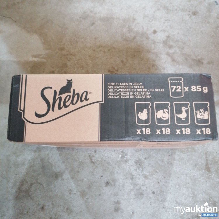 Artikel Nr. 770812 Artikel Nr. 770812: Sheba Delikatesse in Gelee 72x85g