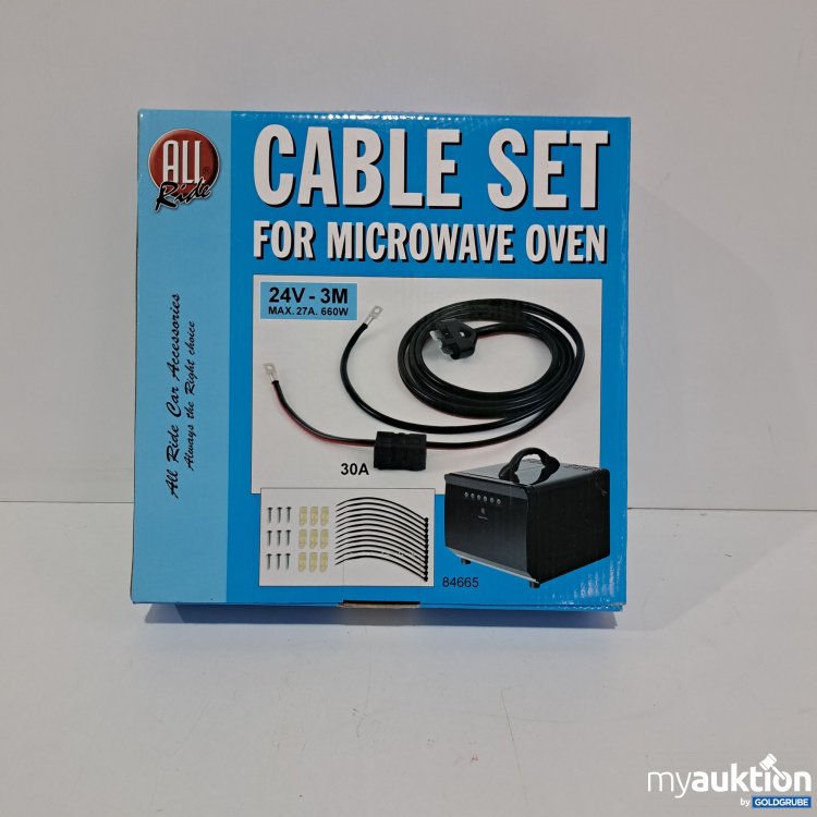Artikel Nr. 811812: All ride, Cable Set for Microwave Oven