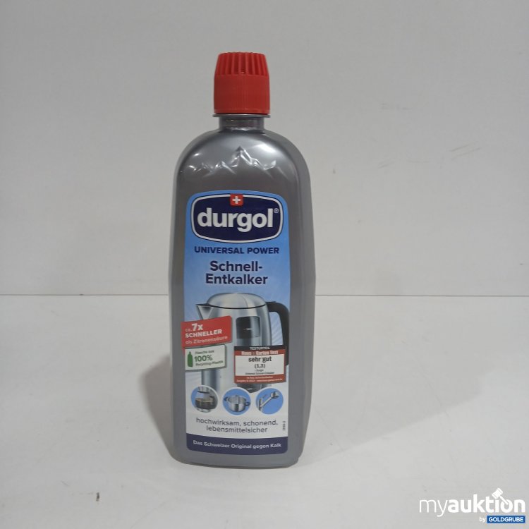 Artikel Nr. 812812 Artikel Nr. 812812: Durgol Schnell Entkalker 750ml