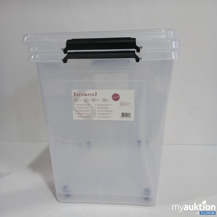 Artikel Nr. 824812 Artikel Nr. 824812: Based Box mit Deckel ca. 80L