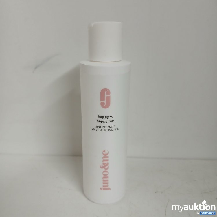 Artikel Nr. 827812 Artikel Nr. 827812: Juno & Me 2in1 Intimate wash & shave Gel 150ml