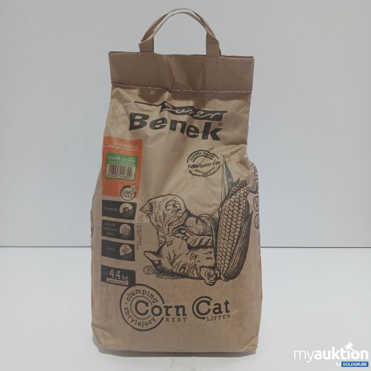 Artikel Nr. 834812: Benek Corn Cat Litter 4,4kg