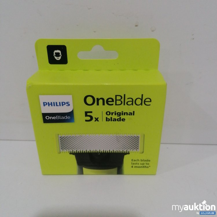 Artikel Nr. 838812 Artikel Nr. 838812: Philips OneBlade 5x