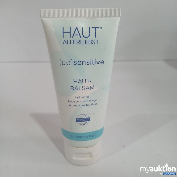Artikel Nr. 843812 Artikel Nr. 843812: Haut allerliebst besensitive Haut Balsam 100ml