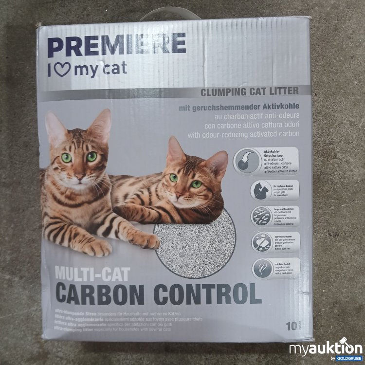 Artikel Nr. 844812: Premiere Carbon Control 10l