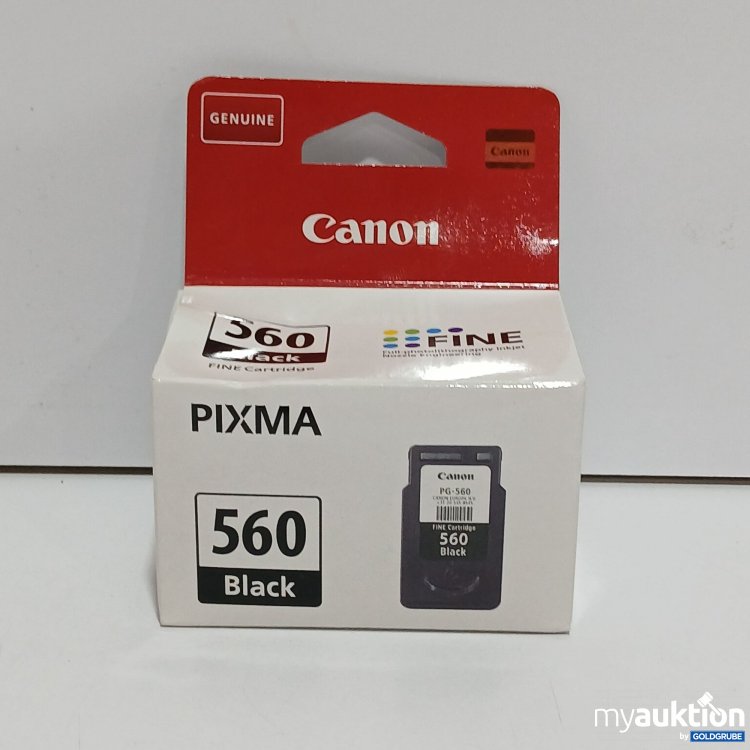 Artikel Nr. 848812 Artikel Nr. 848812: Canon pixma 560 Druckeroatron Schwarz