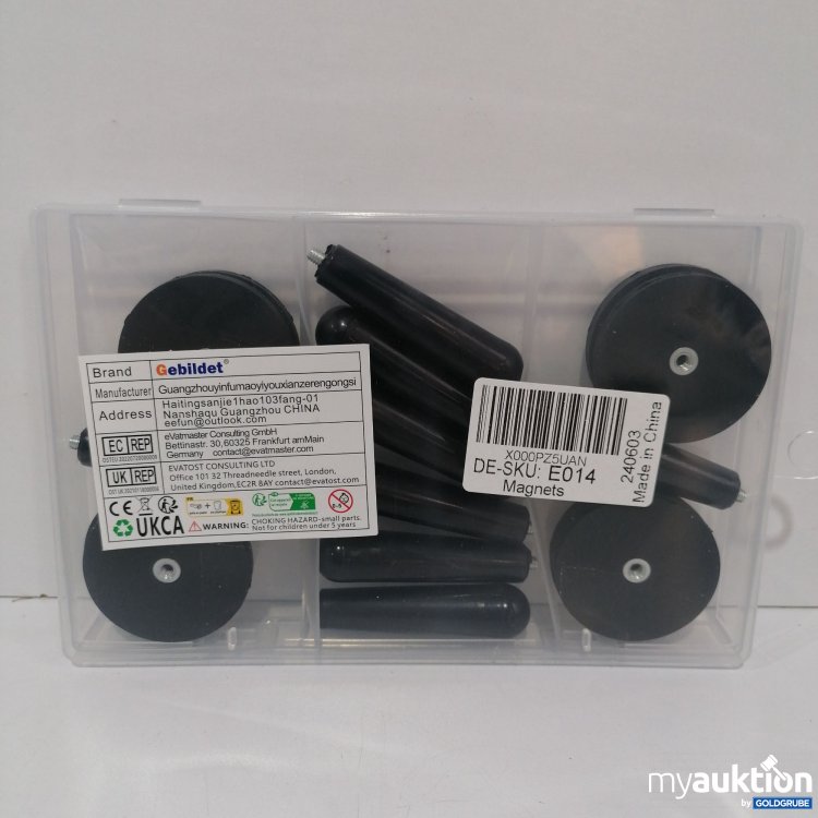 Artikel Nr. 849812: Gebildet Magnets E014, 240603