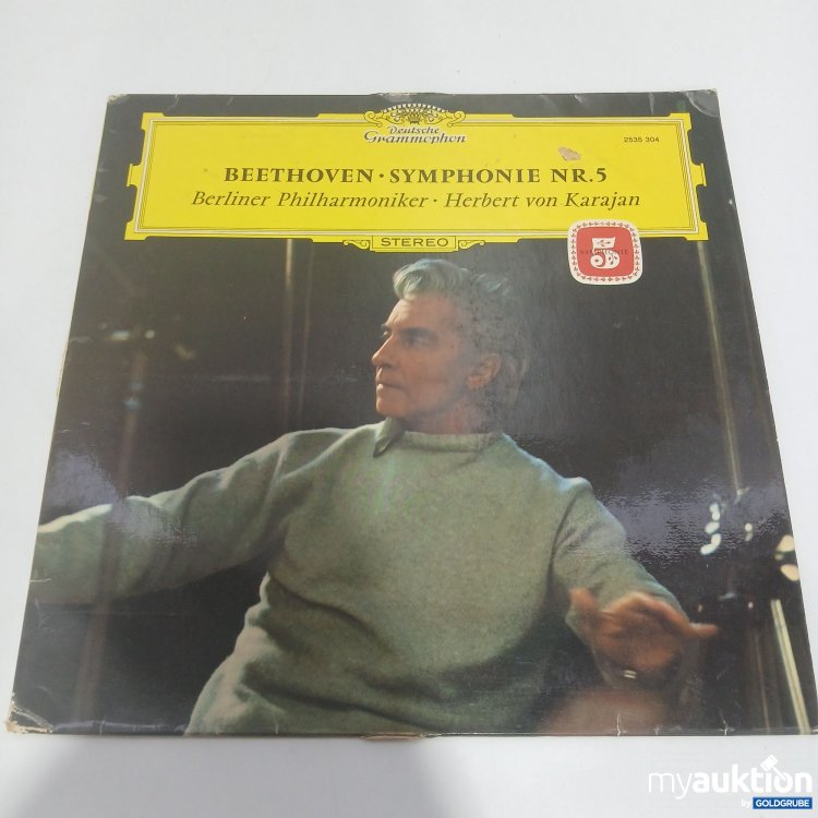 Artikel Nr. 853812: Deutsche Grammophon Beethoven Symphonie Nr.5