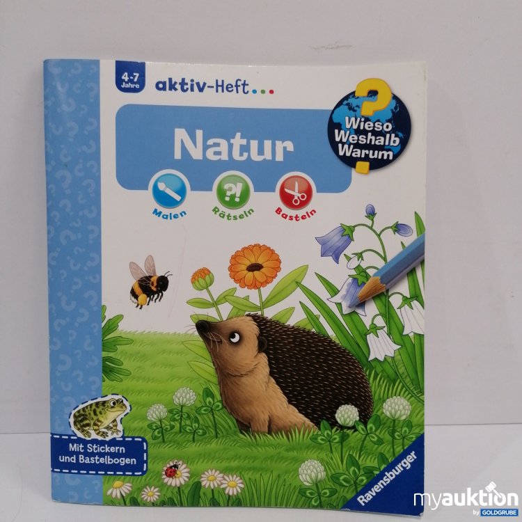 Artikel Nr. 856812 Artikel Nr. 856812: Ravensburger Wieso, Weshalb, Warum Natur, aktiv Heft