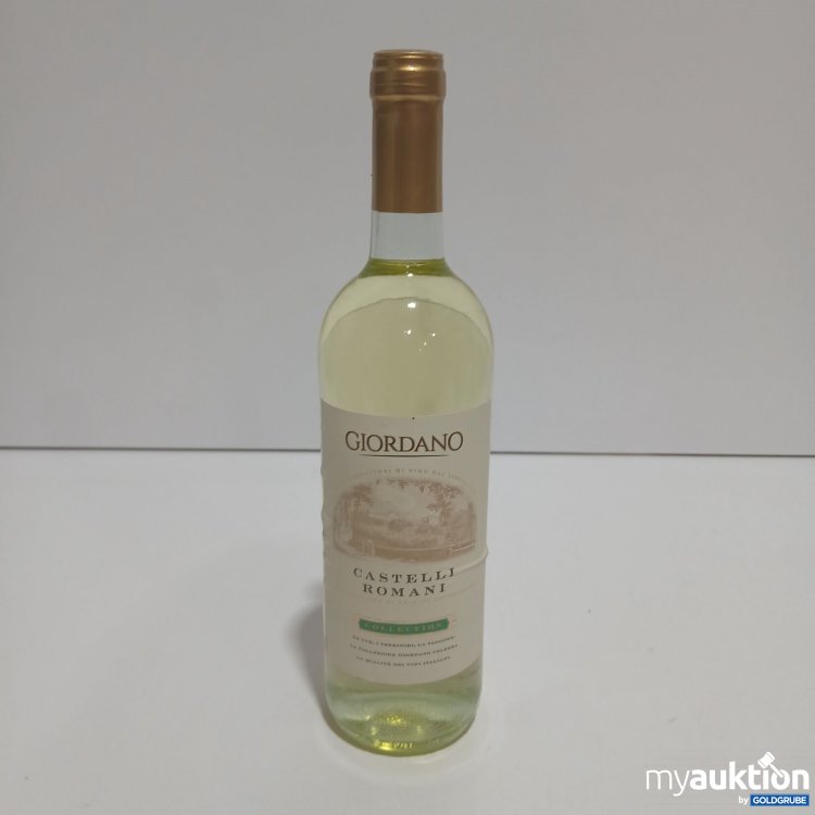 Artikel Nr. 857812: Giordano Castelli Romani Bianco 0,75l 