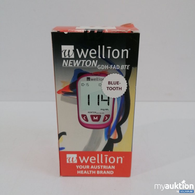 Artikel Nr. 859812 Artikel Nr. 859812: Wellion Newton GDH-FAD BTE Bluetooth