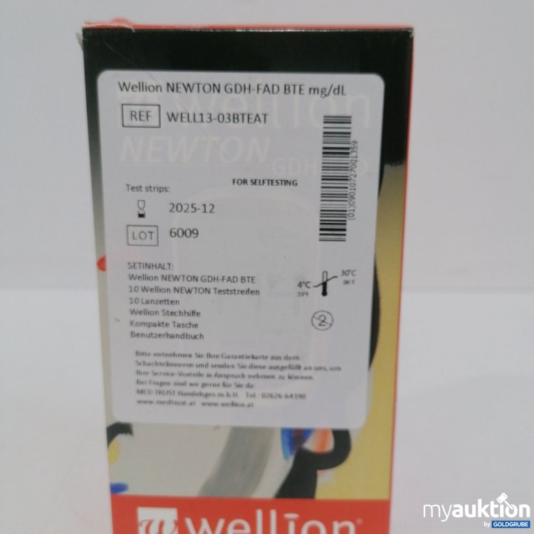 Artikel Nr. 859812 Artikel Nr. 859812: Wellion Newton GDH-FAD BTE Bluetooth