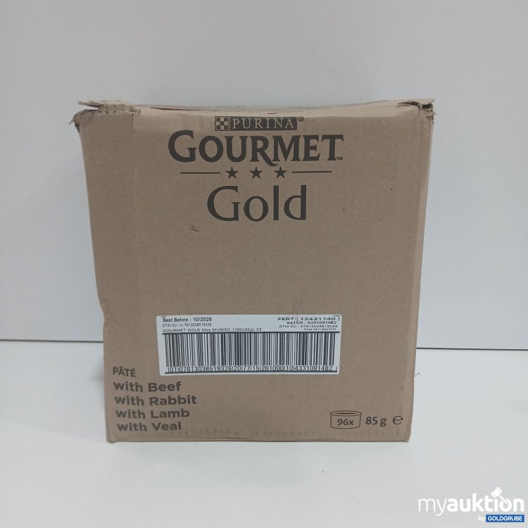 Artikel Nr. 866812: Purina Gourmet Katzenfutter 96x85g