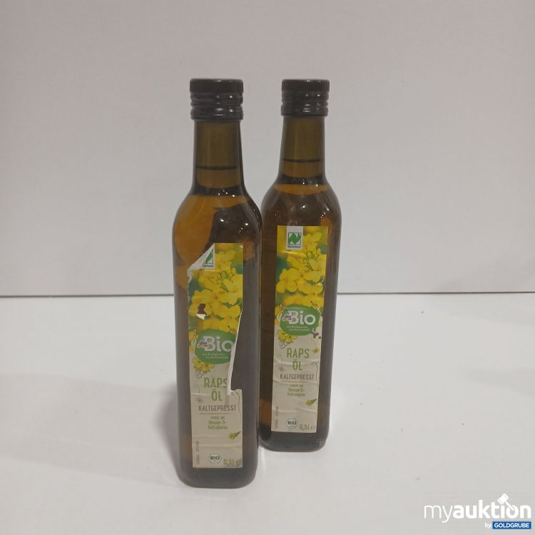 Artikel Nr. 869812 Artikel Nr. 869812: Bio Rapsöl 2x0,5l