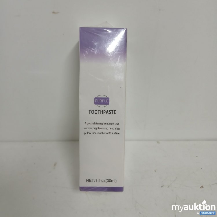Artikel Nr. 877812: Purple Zahncreme 30ml