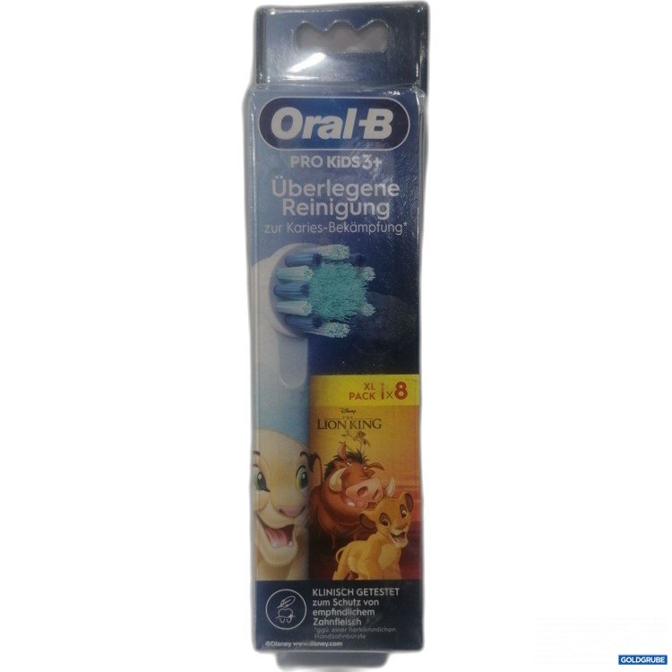 Artikel Nr. 883812: Oral-B pro kids Zahnbürstenwechselaufsätze 8Stk.