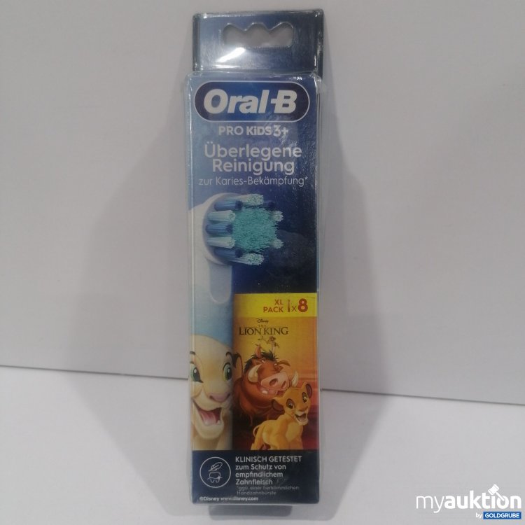 Artikel Nr. 883812: Oral-B pro kids Zahnbürstenwechselaufsätze 8Stk.