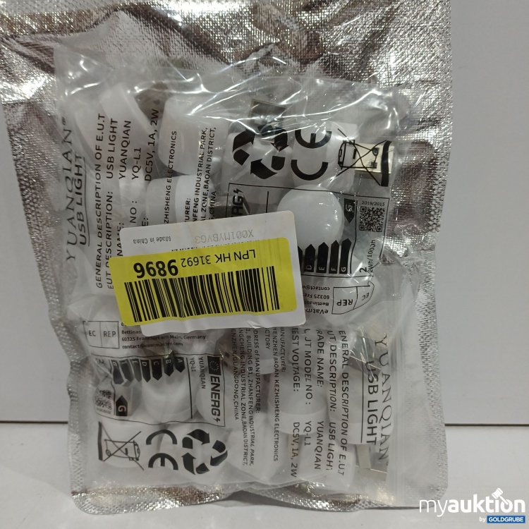 Artikel Nr. 894812: Yuanqian USB-Lichter 24Stk