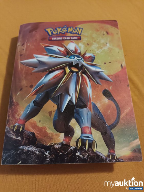 Artikel Nr. 906812: Original Pokemon Sammel Mappe mit 240 glitzernden Karten 