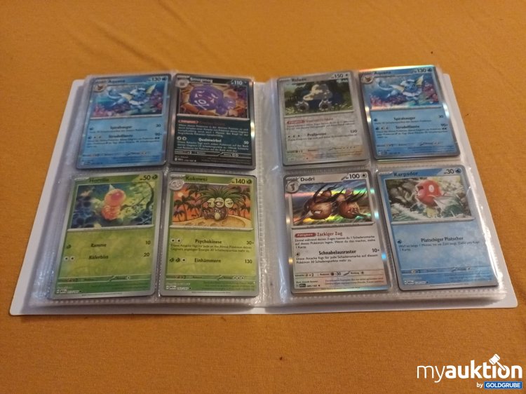 Artikel Nr. 906812: Original Pokemon Sammel Mappe mit 240 glitzernden Karten 