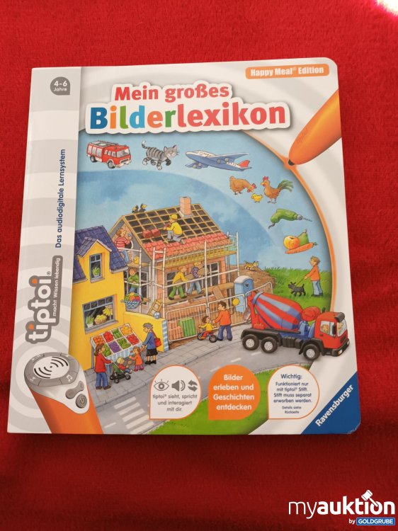 Artikel Nr. 907812: Tip Toi Buch